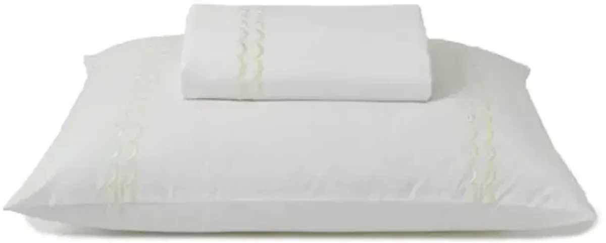 Rosemary Duvet Set - Ivory