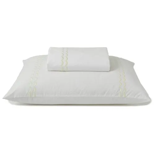 Rosemary Duvet Set - Ivory