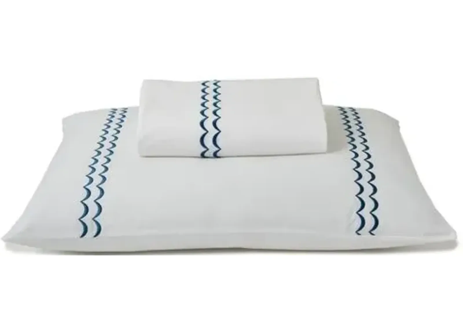 Rosemary Duvet Set - Blue