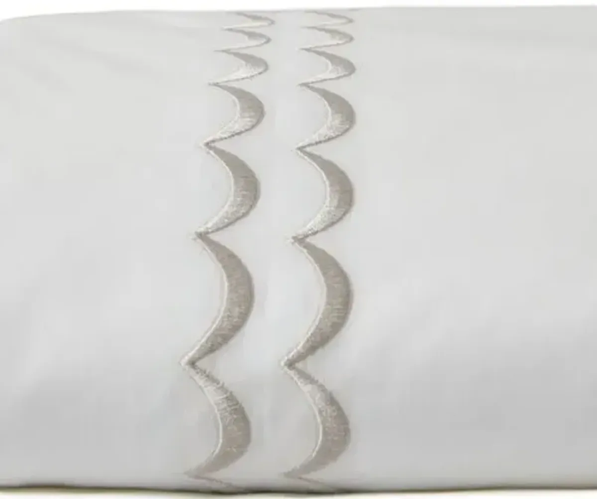 Rosemary Duvet Set - Silver