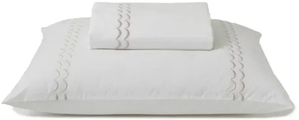 Rosemary Duvet Set - Silver