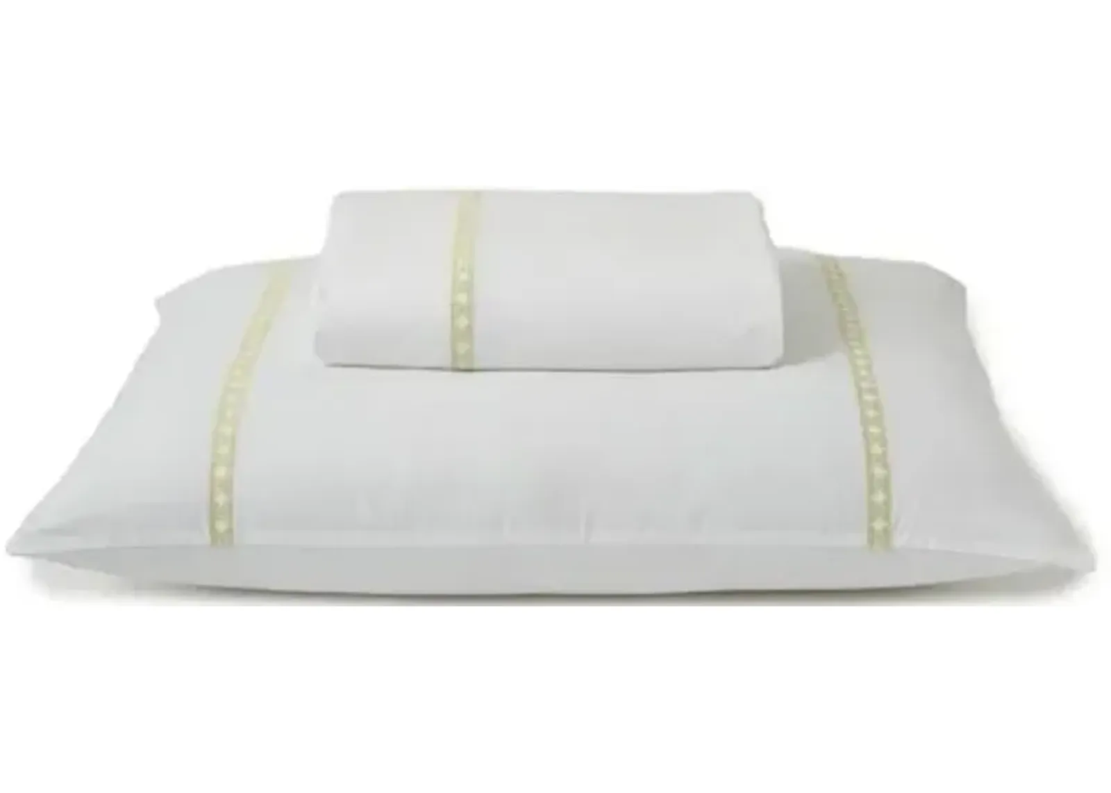 Dace Duvet Set - Ivory