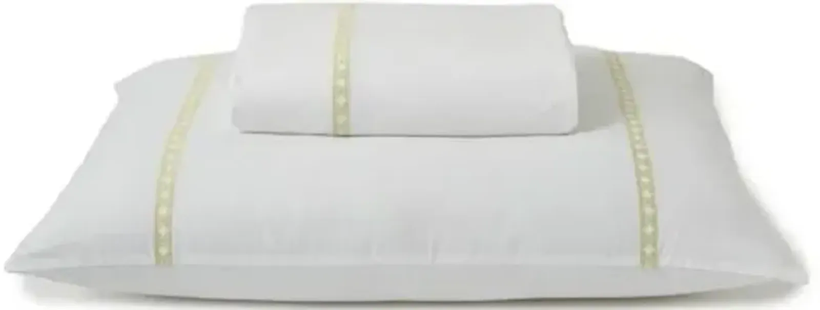 Dace Duvet Set - Ivory