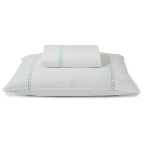 Dace Duvet Set - Green