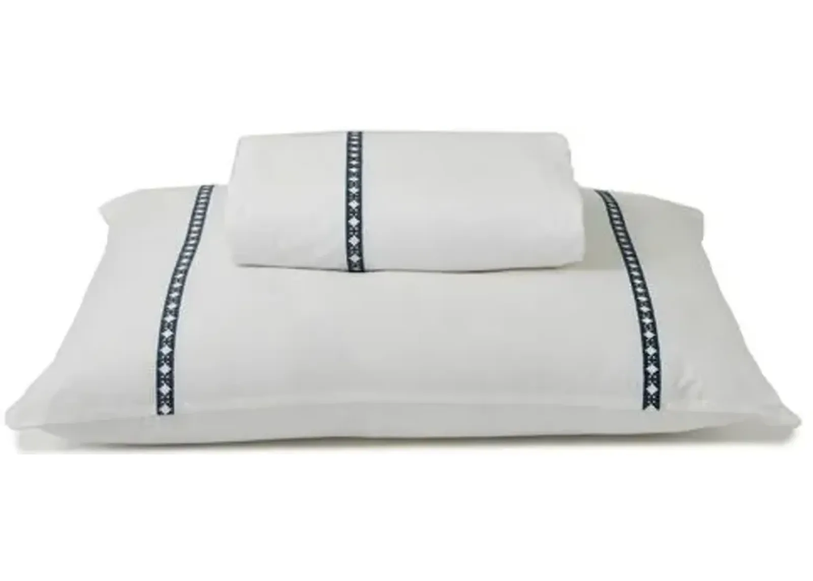 Dace Duvet Set - Blue