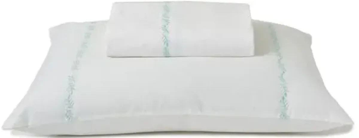 Pearl Duvet Set - Green