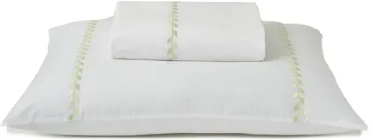 Meredith Duvet Set - Ivory