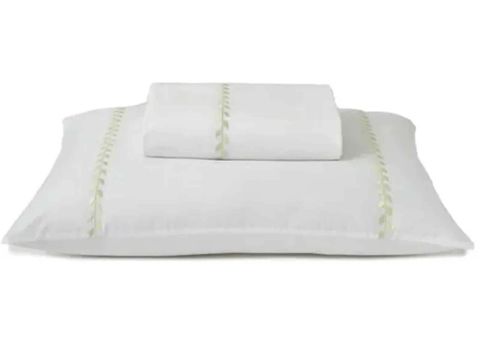 Meredith Duvet Set - Ivory