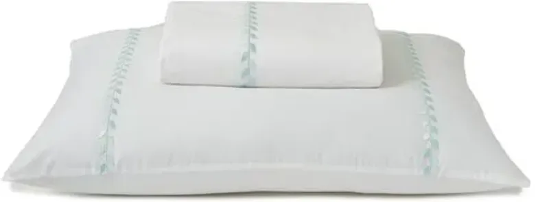 Meredith Duvet Set - Green