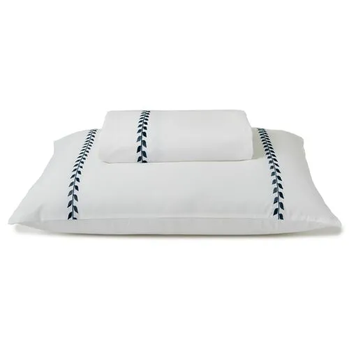 Meredith Duvet Set - Blue