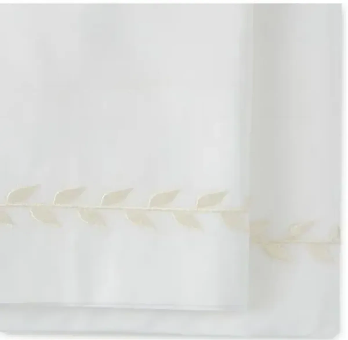 Meredith Sheet Set - Ivory, 300 Thread Count, Egyptian Cotton Sateen, Soft and Luxurious