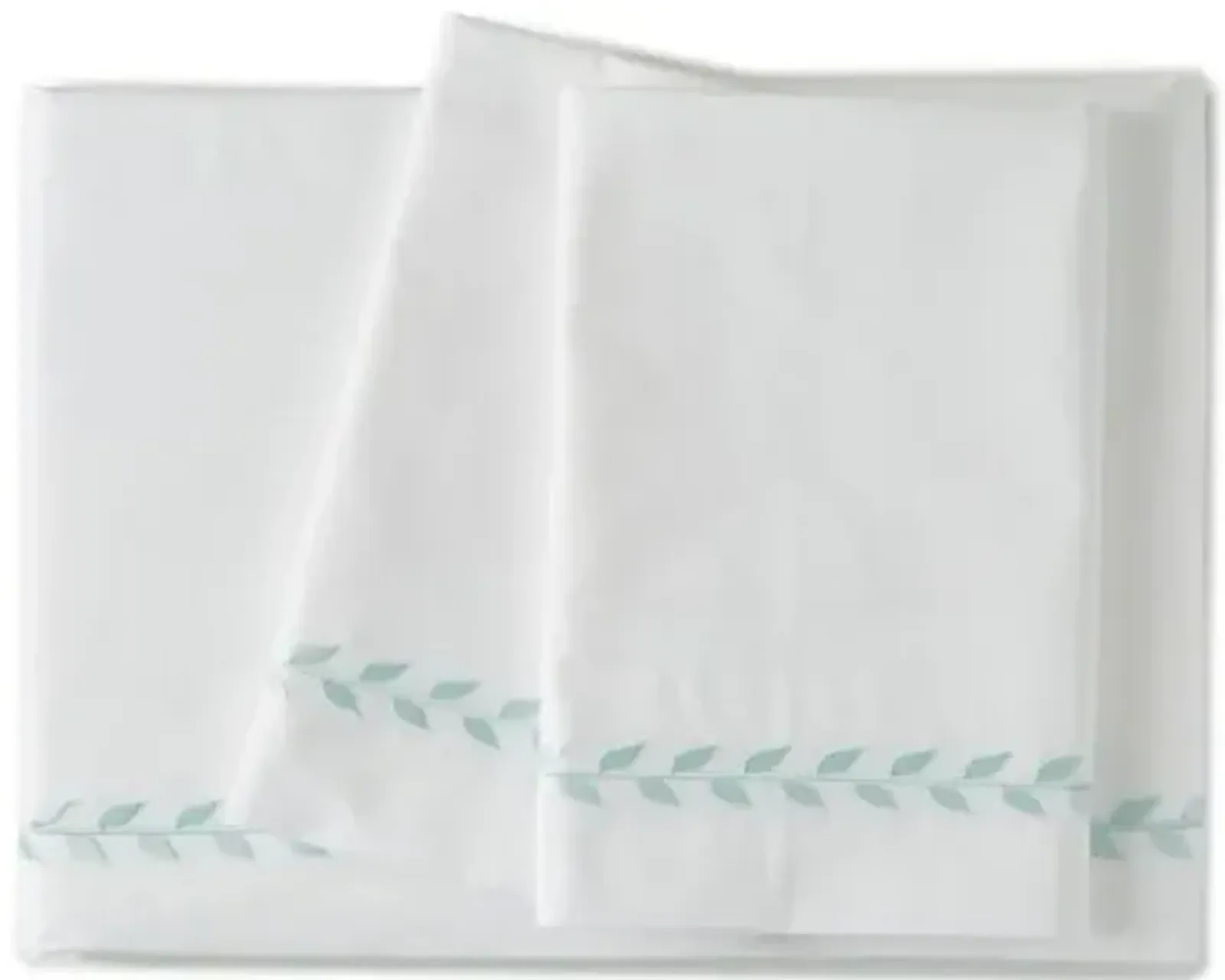 Meredith Sheet Set - Green, 300 Thread Count, Egyptian Cotton Sateen, Soft and Luxurious