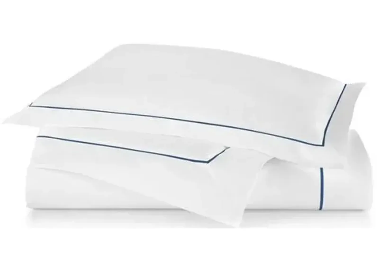 Classic Line Duvet Set - Blue