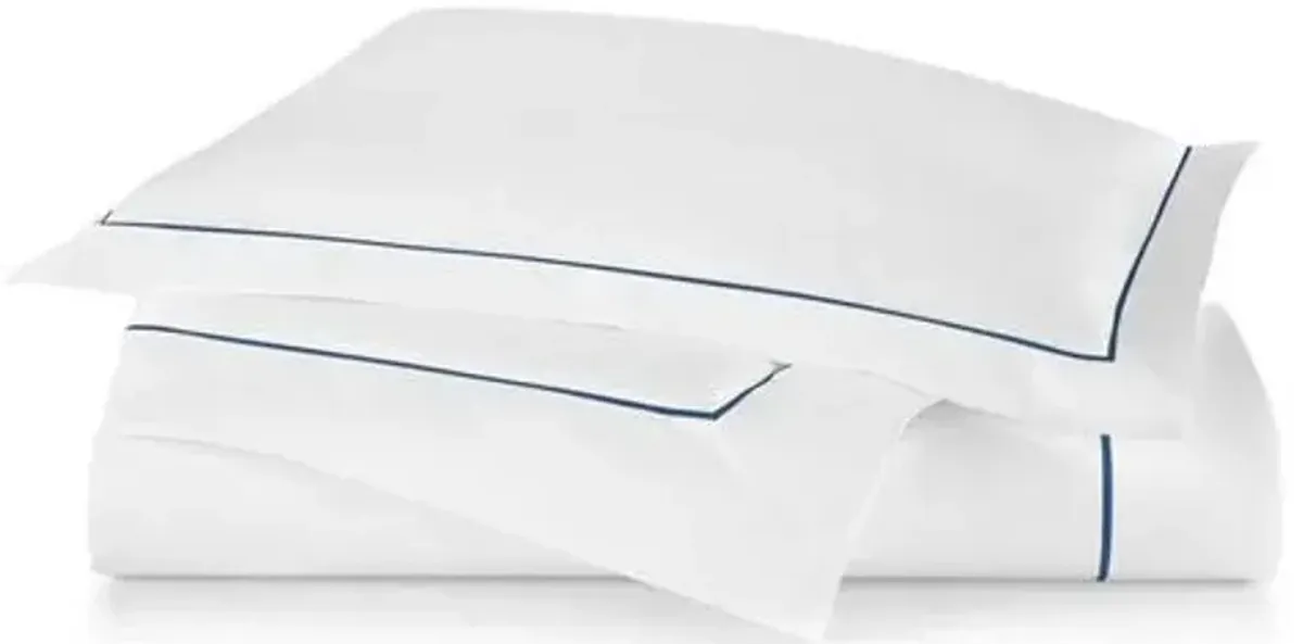 Classic Line Duvet Set - Blue