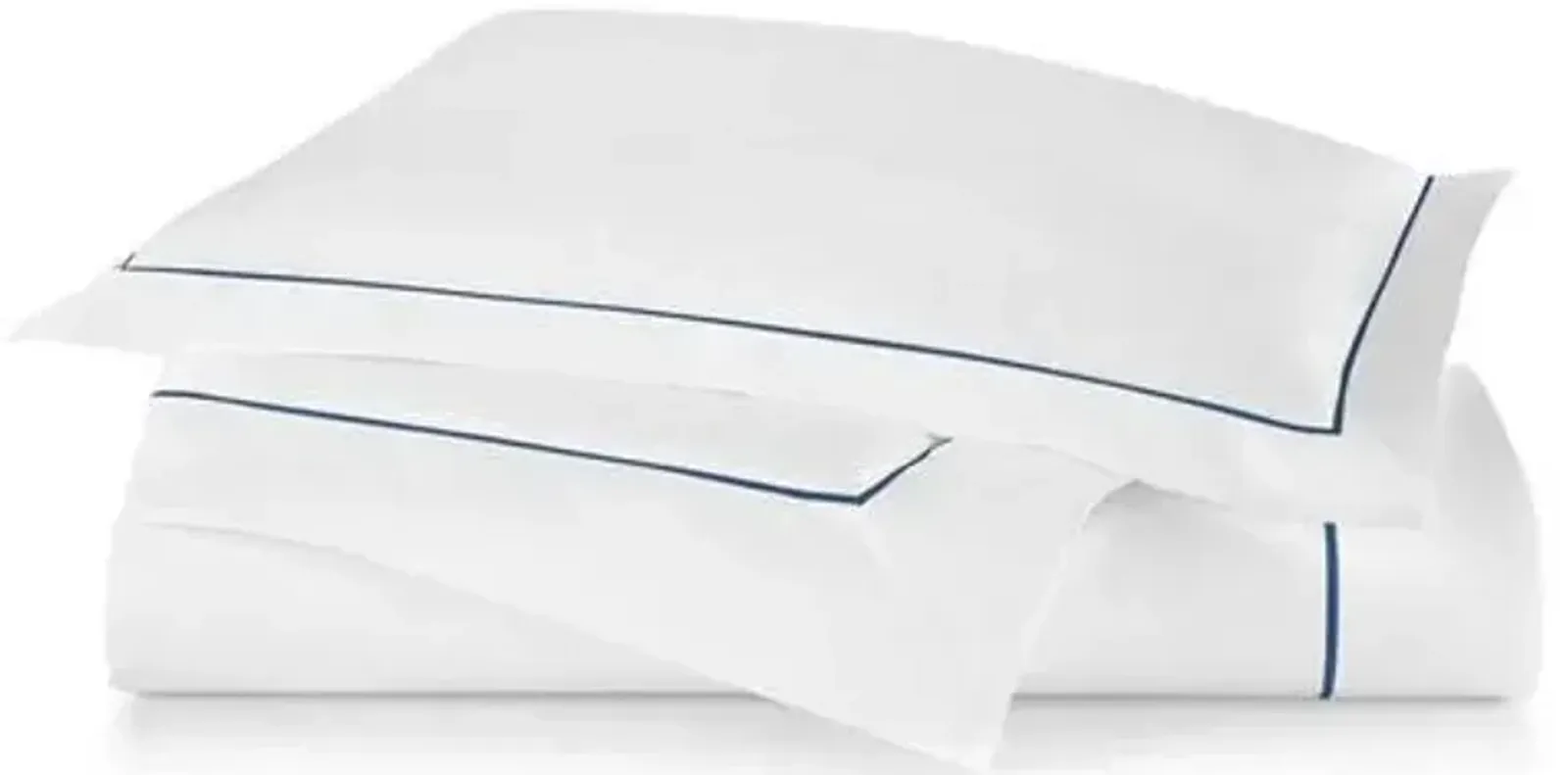 Classic Line Duvet Set - Blue