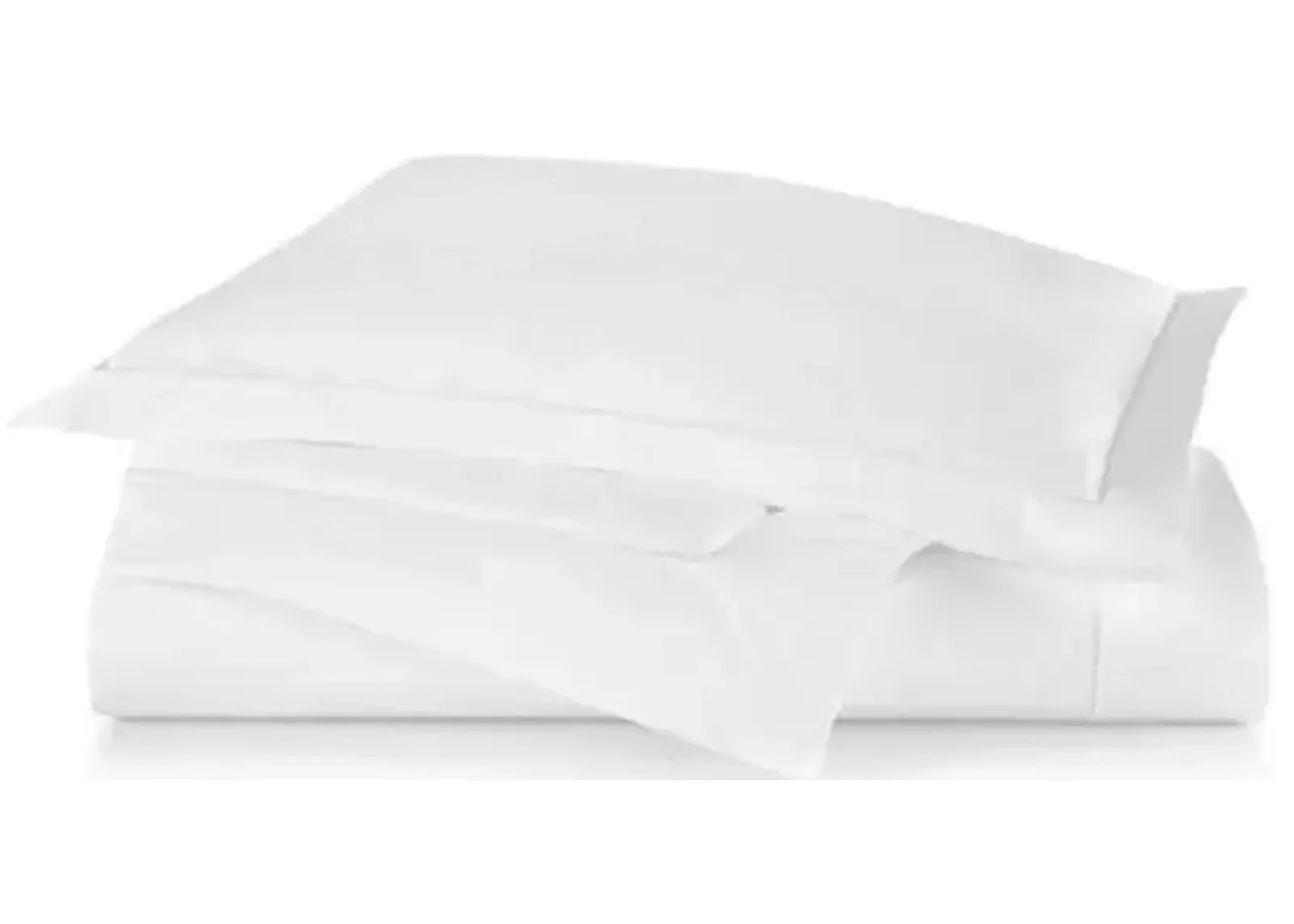 Classic Line Duvet Set - White