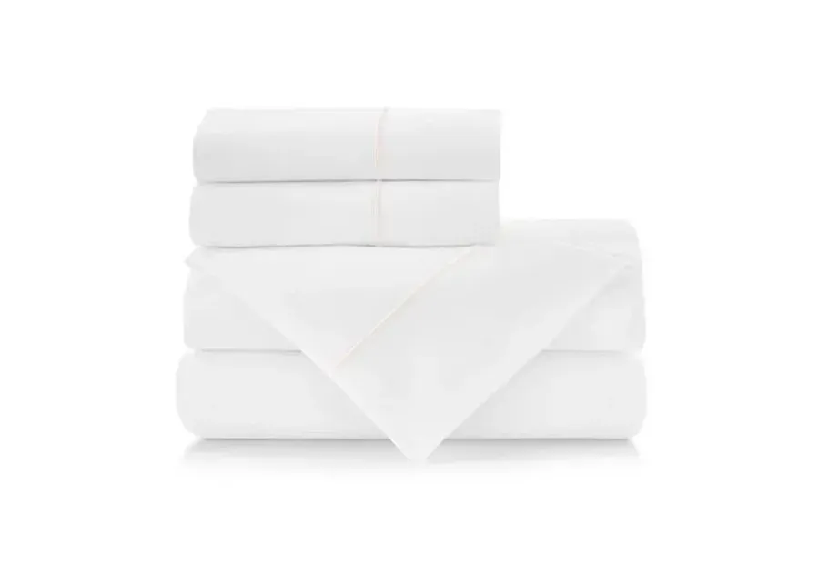 Classic Line Sheet Set - Silver, 300 Thread Count, Egyptian Cotton Sateen, Soft and Luxurious