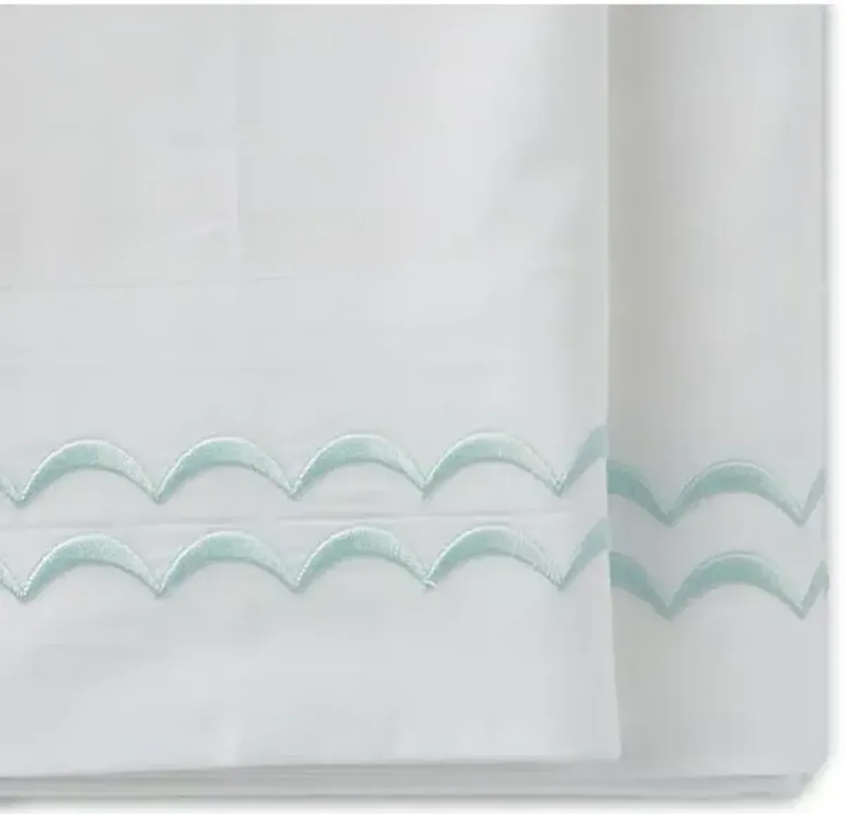 Rosemary Sheet Set - Green, 300 Thread Count, Egyptian Cotton Sateen, Soft and Luxurious