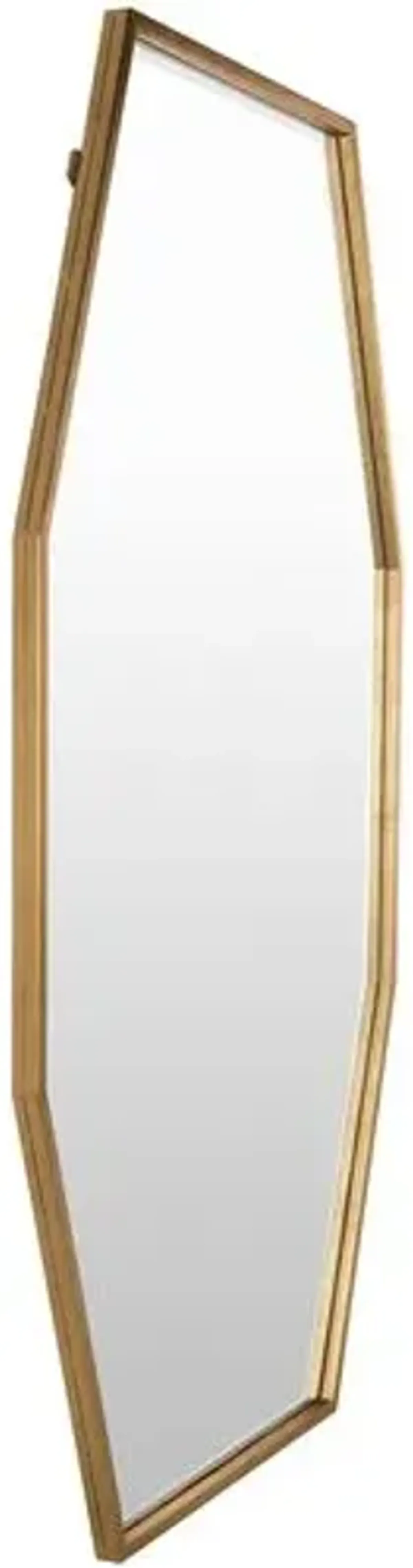 Ali Wall Mirror - Gold