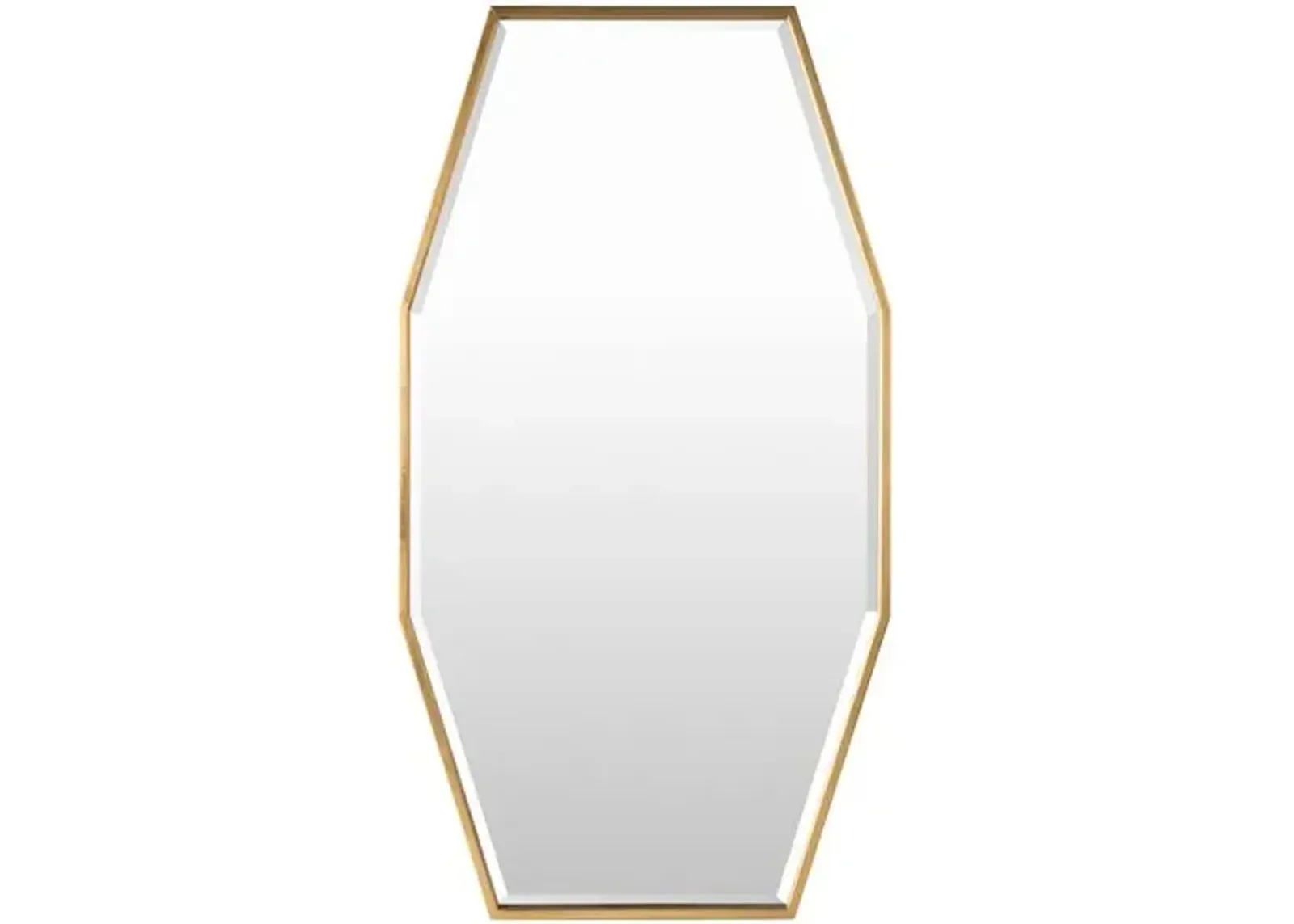 Ali Wall Mirror - Gold