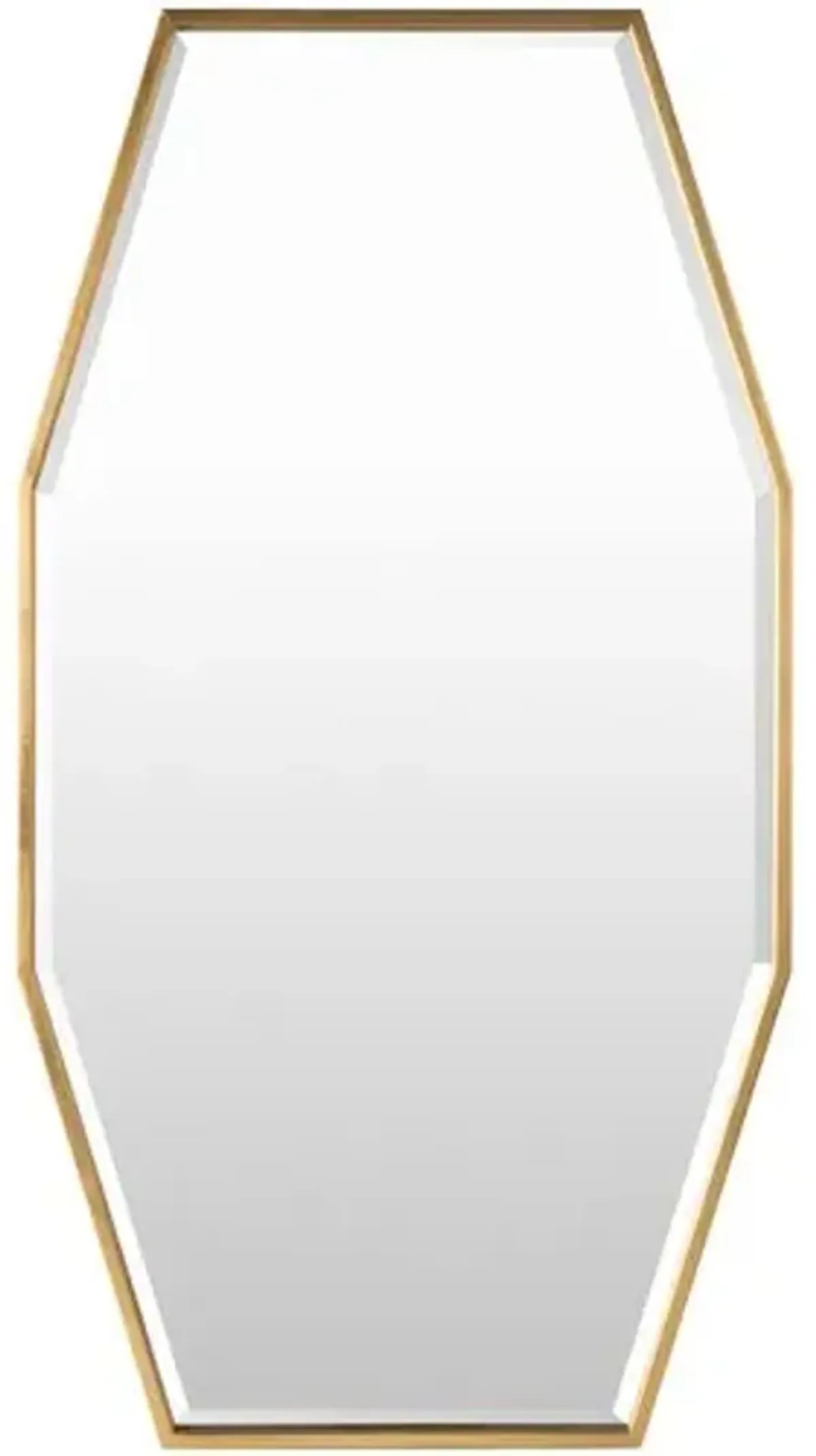 Ali Wall Mirror - Gold