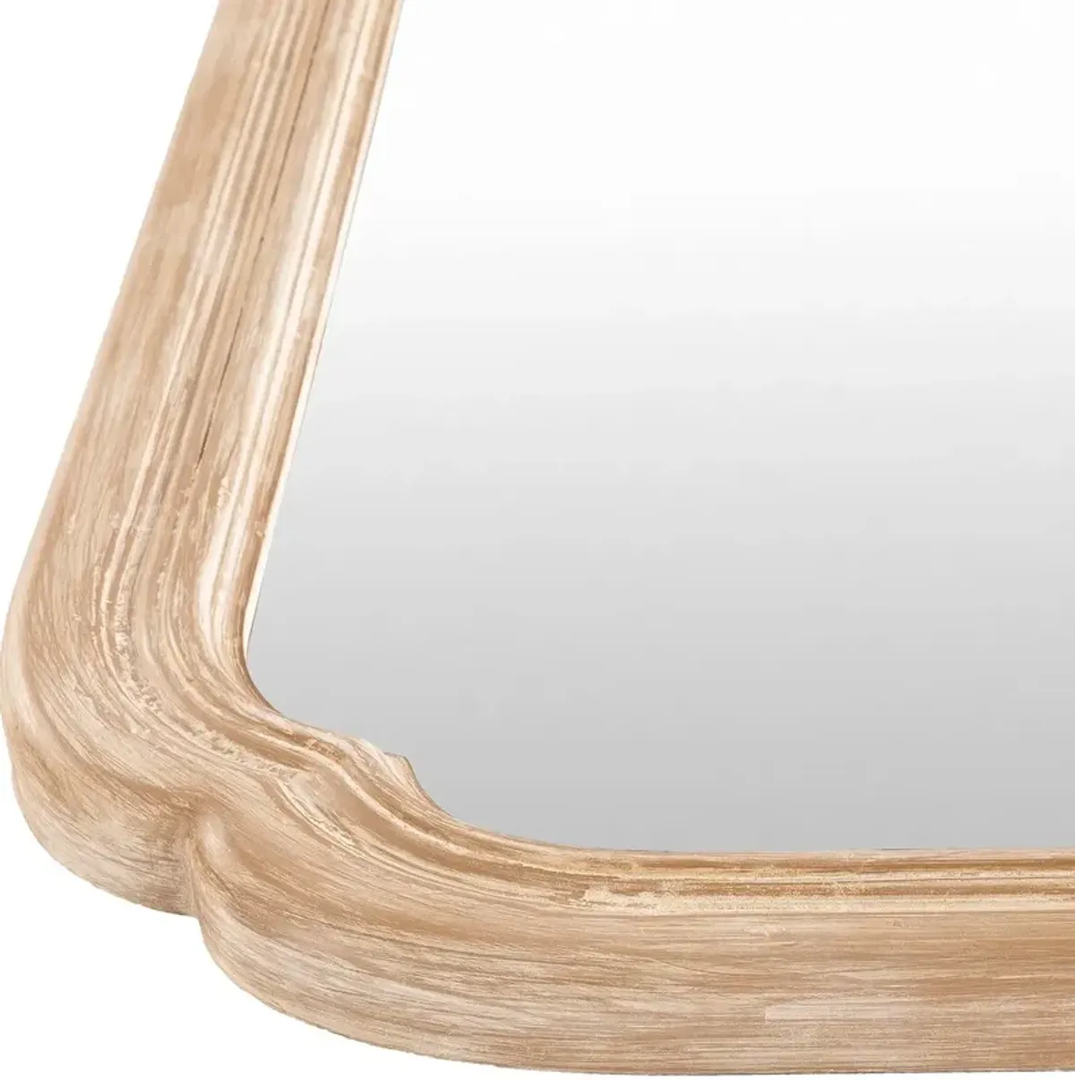 Carole Wall Mirror, Natural