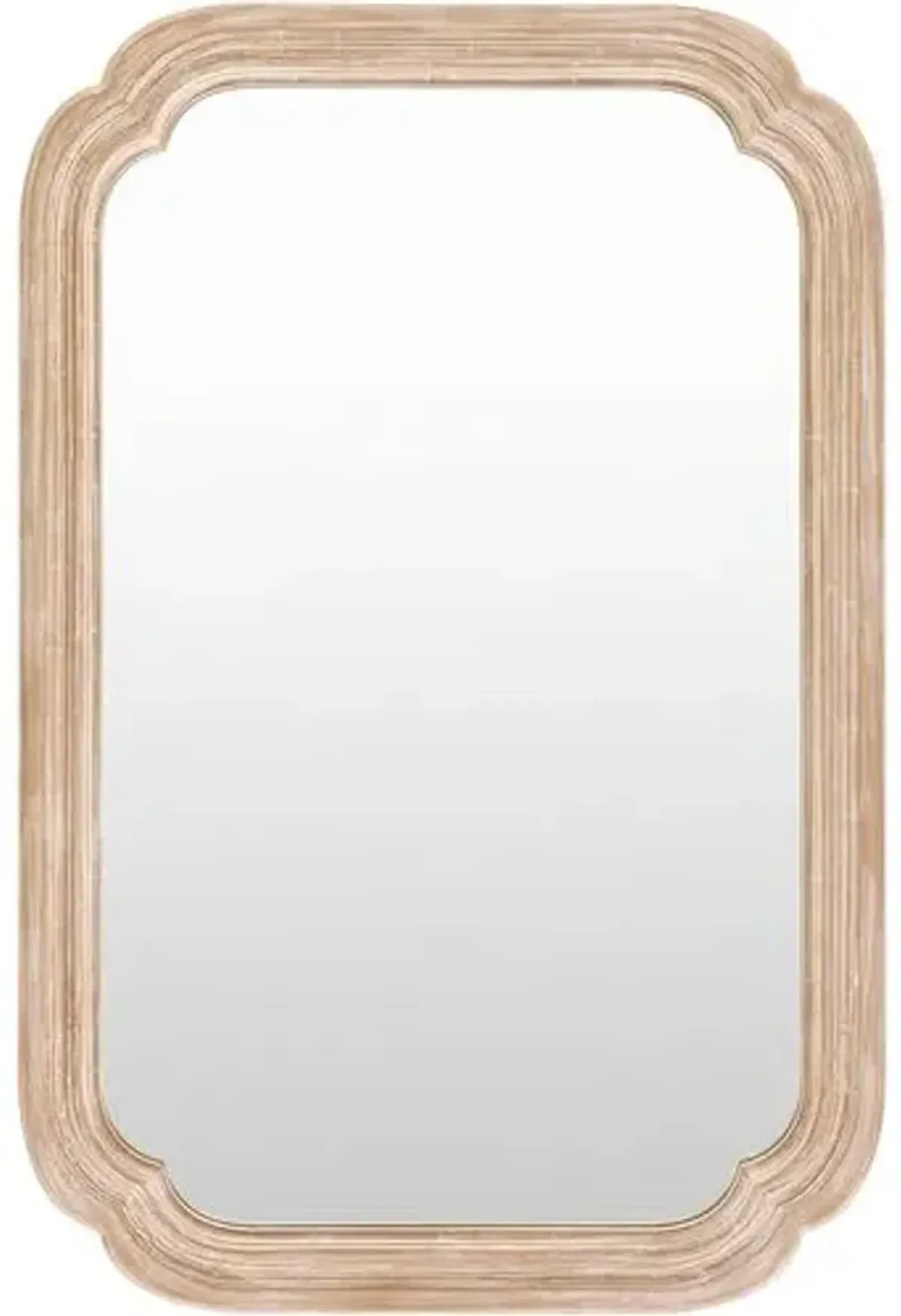 Carole Wall Mirror - Natural