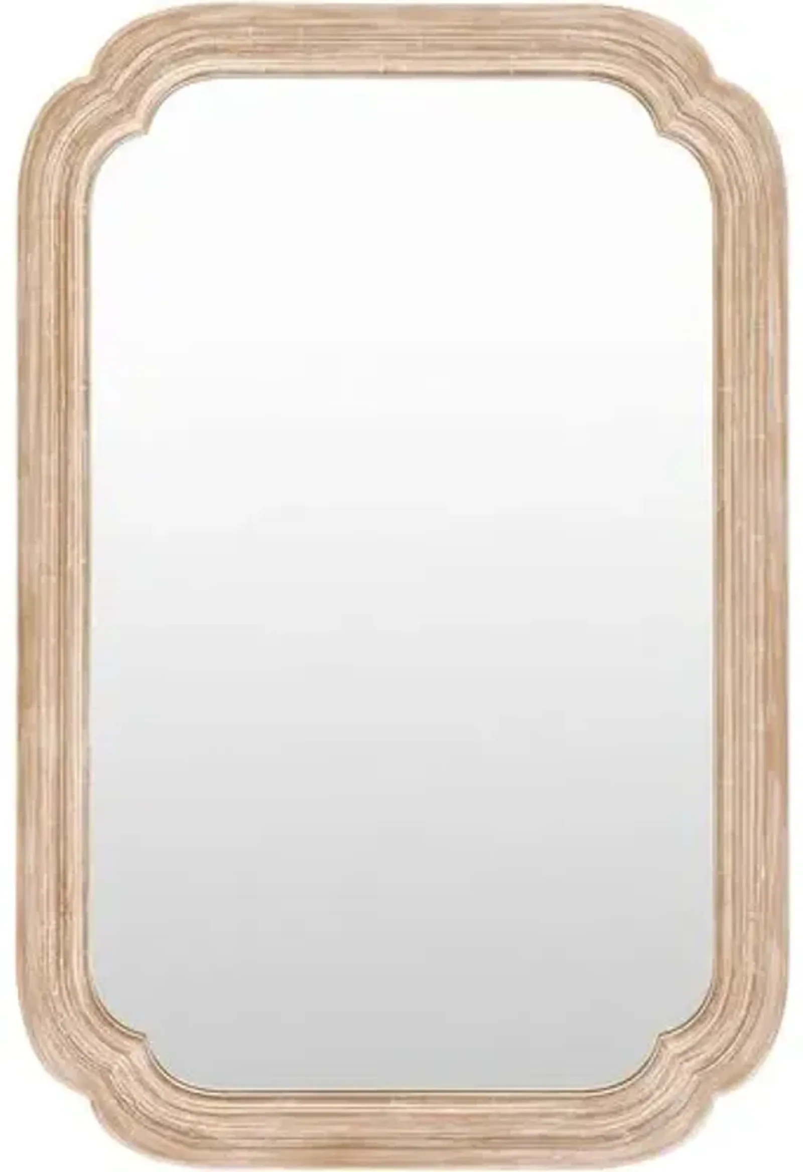 Carole Wall Mirror - Natural