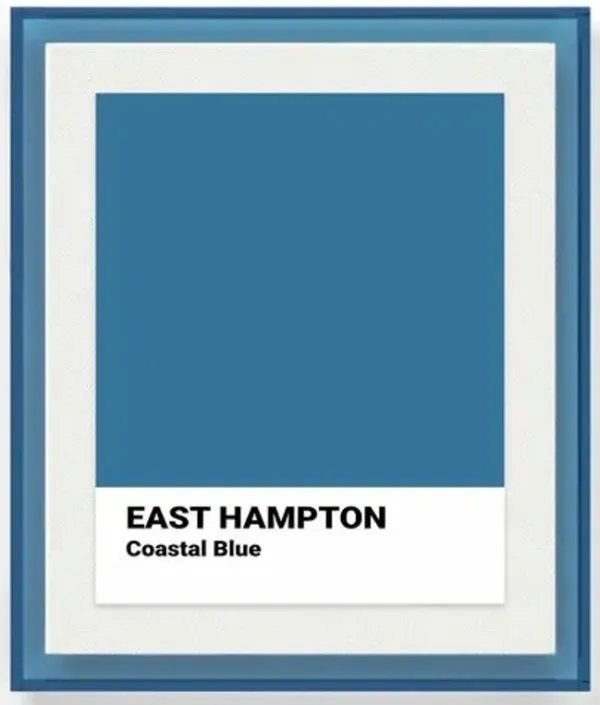 East Hampton - Blue