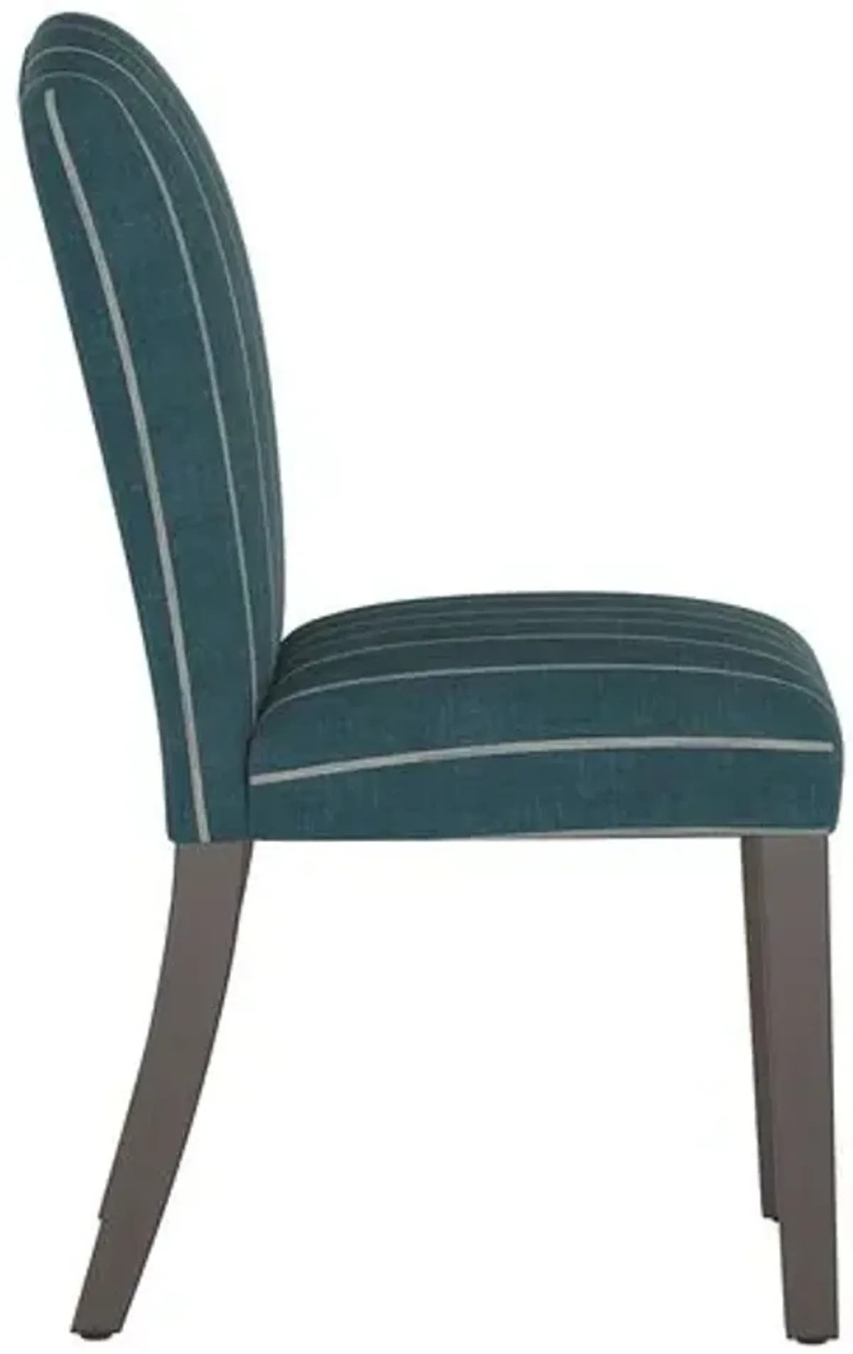 Marie Side Chair - Fritz Indigo - Handcrafted - Blue