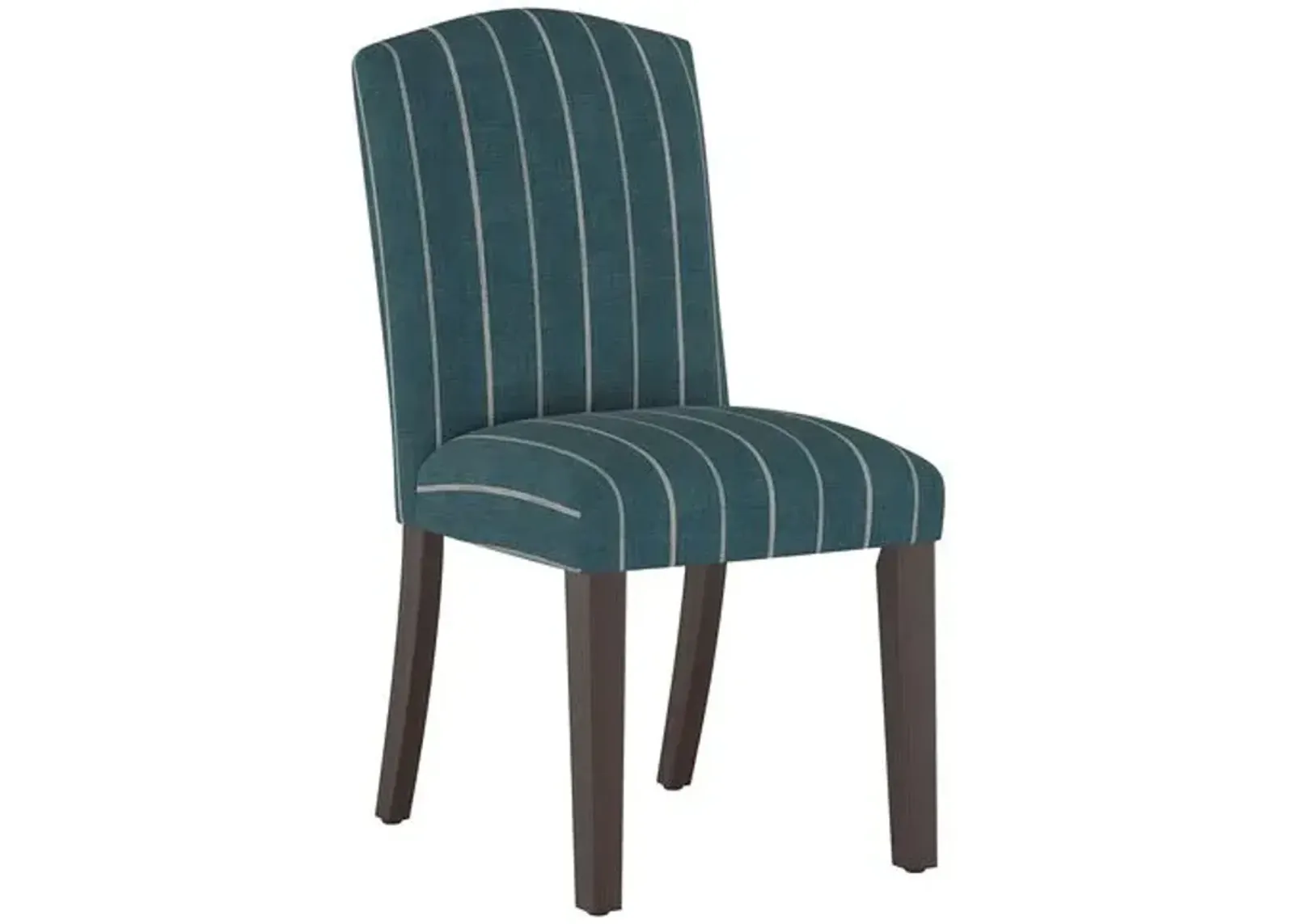 Marie Side Chair - Fritz Indigo - Handcrafted - Blue