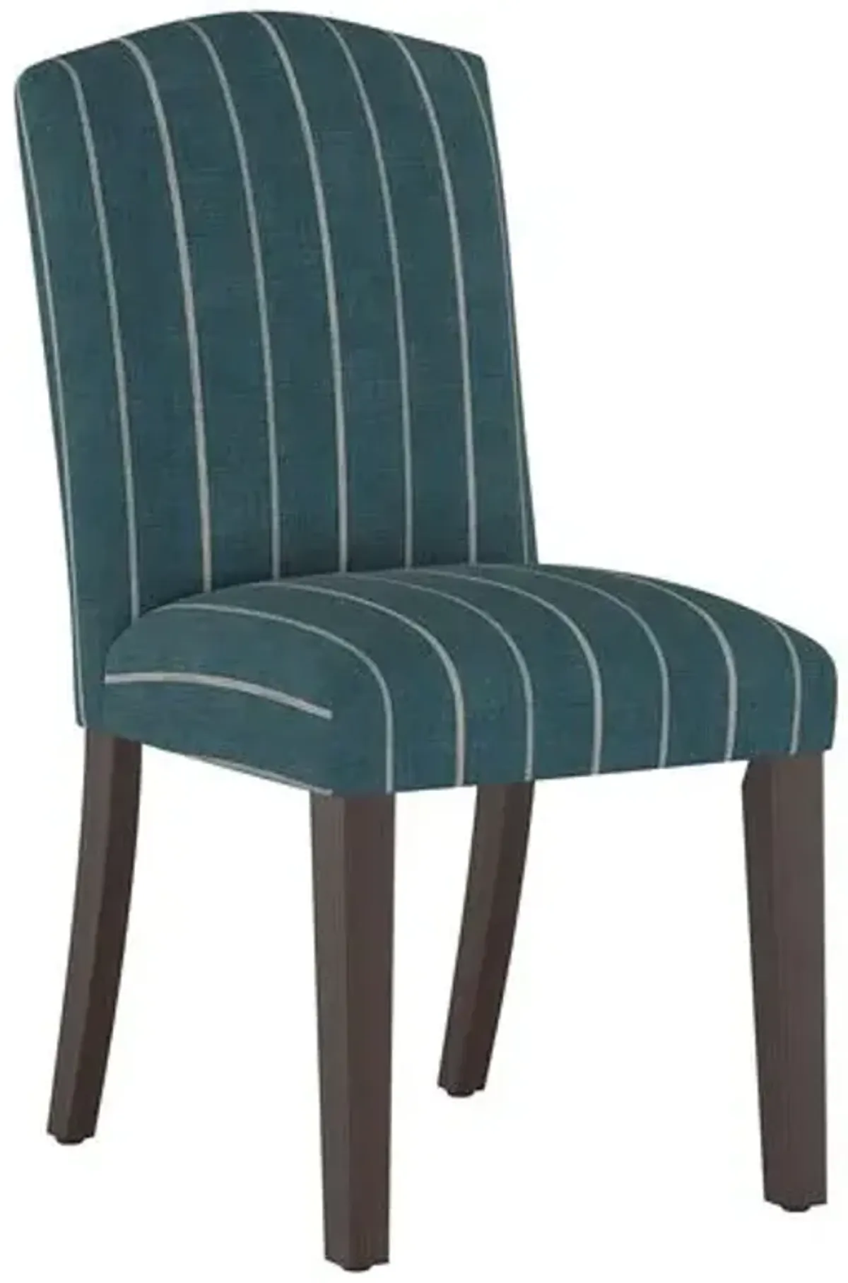 Marie Side Chair - Fritz Indigo - Handcrafted - Blue