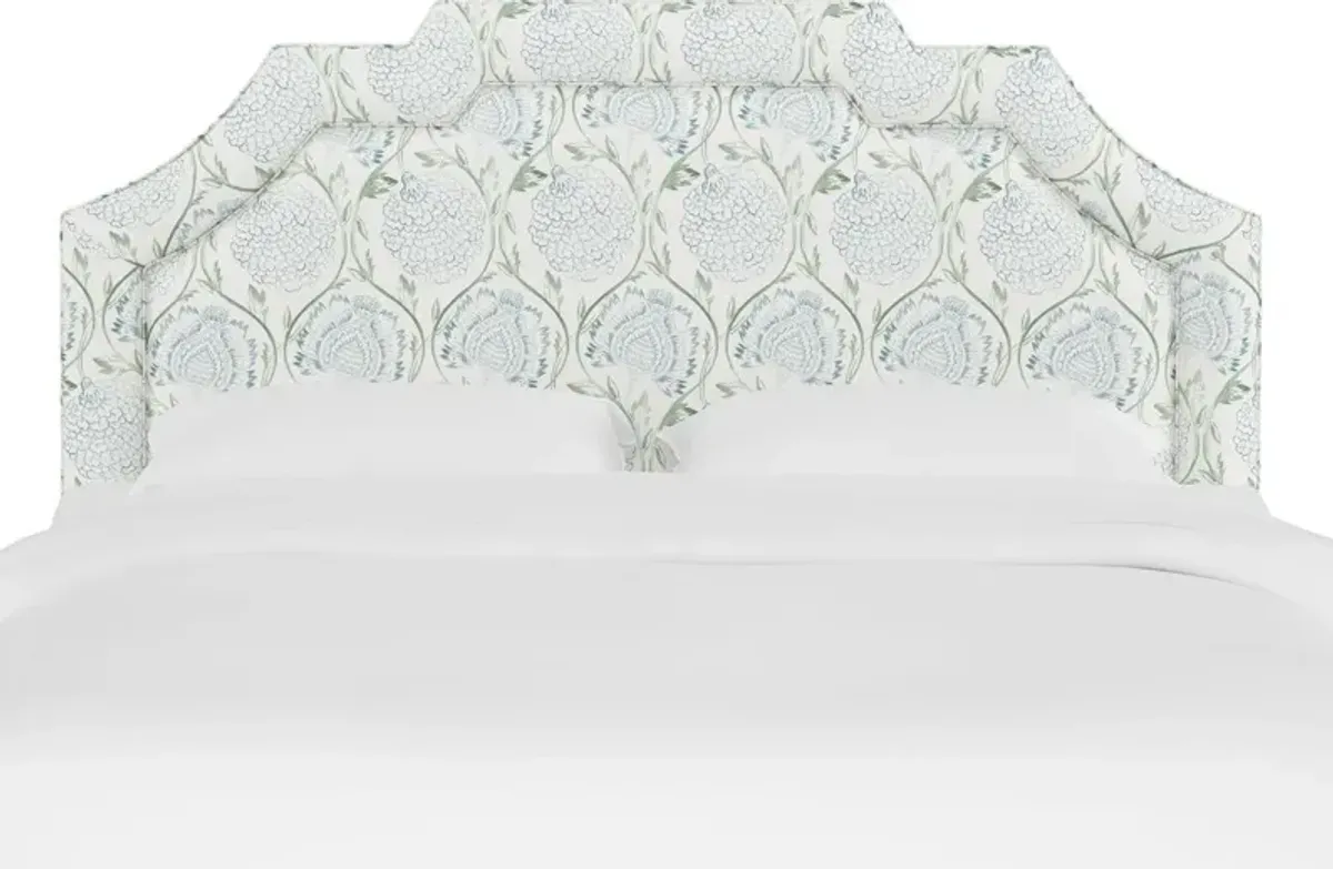 Lola Headboard, Ranjit Floral