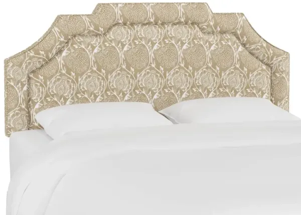 Lola Headboard, Ranjit Floral