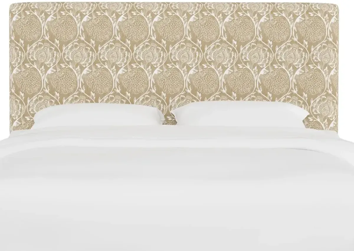 Novak Headboard, Ranjit Floral
