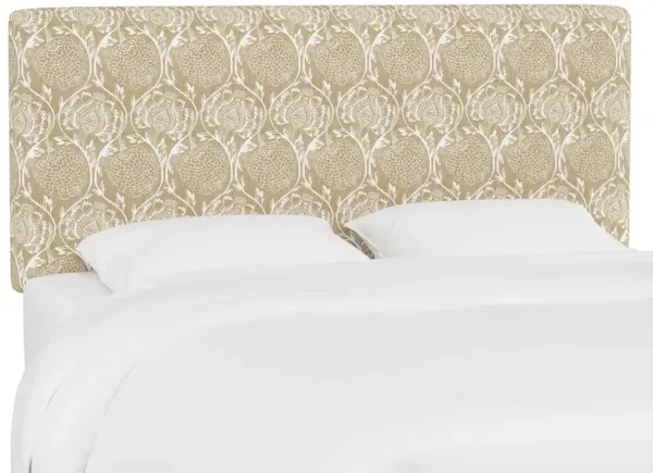 Novak Headboard, Ranjit Floral