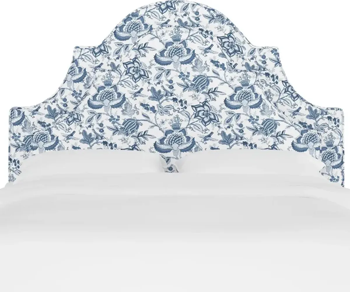 Kennedy Arched Headboard, Prairie Floral