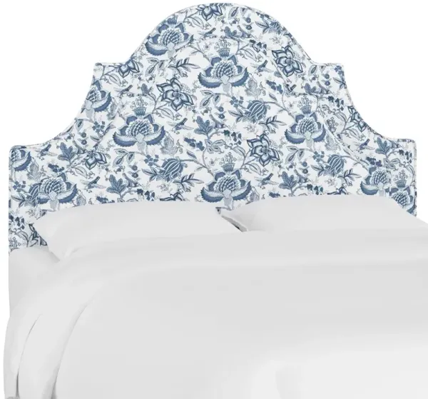 Kennedy Arched Headboard, Prairie Floral