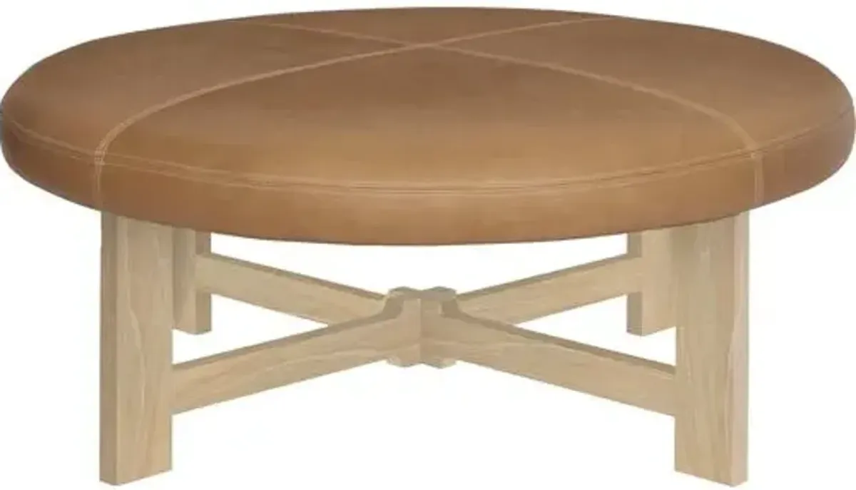 Nelson Ottoman - Beach - Brownstone Furniture