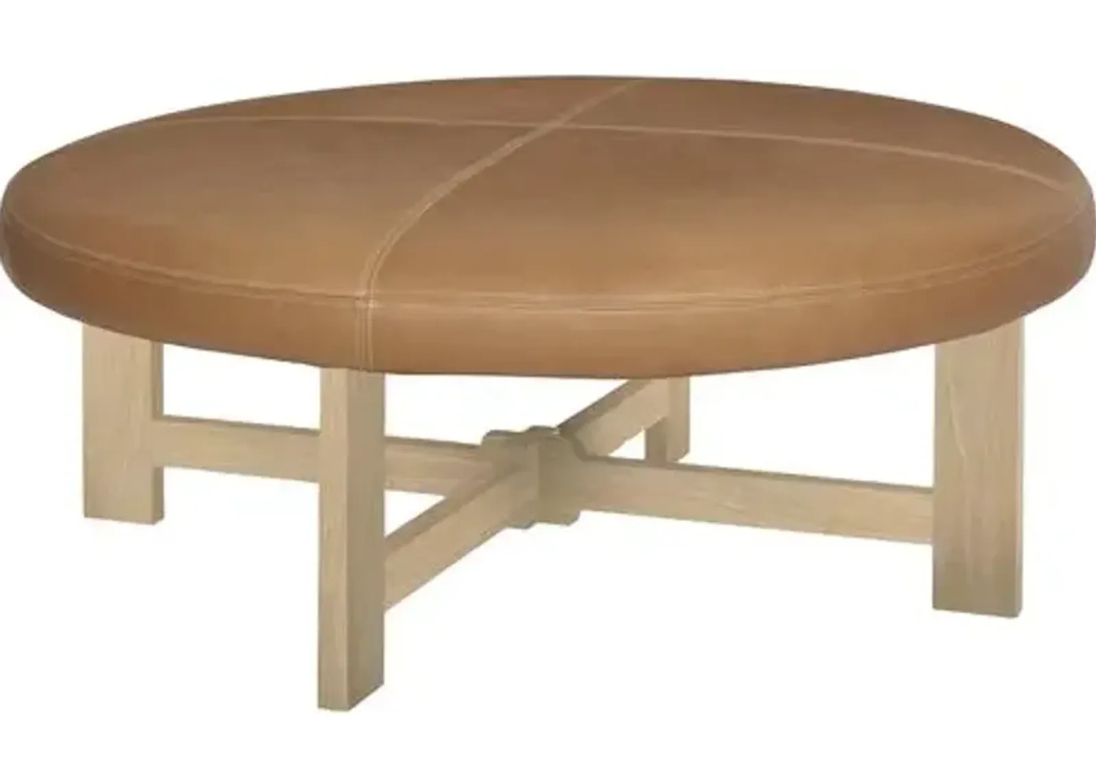 Nelson Ottoman - Beach - Brownstone Furniture