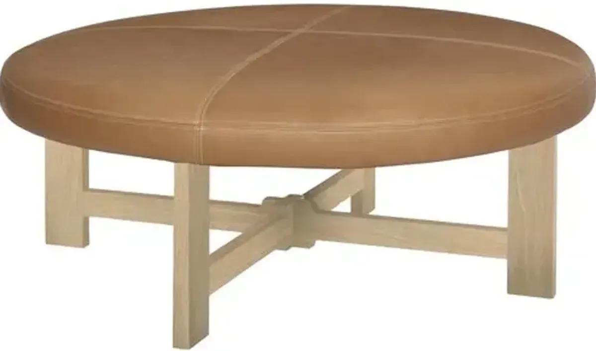 Nelson Ottoman - Beach - Brownstone Furniture