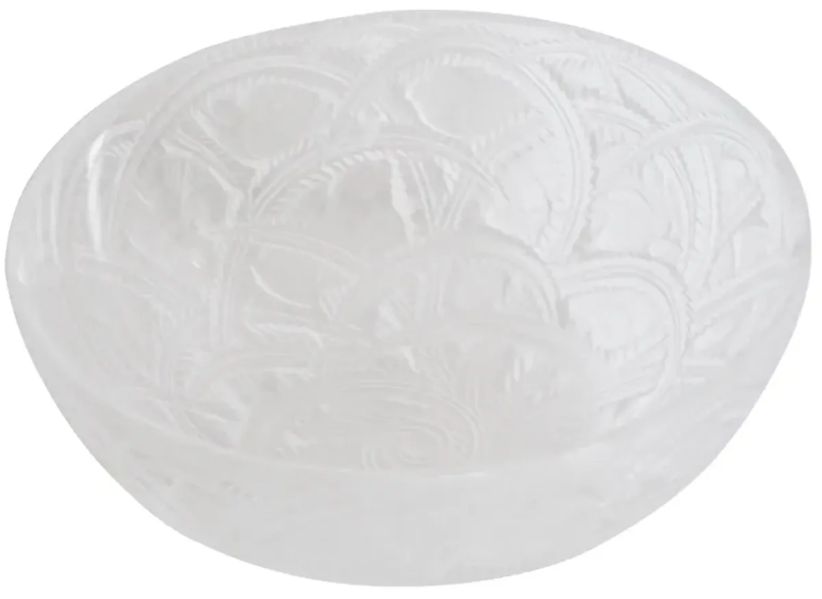 Lalique French Art Deco Serving Bowl - The Emporium Ltd. - Clear