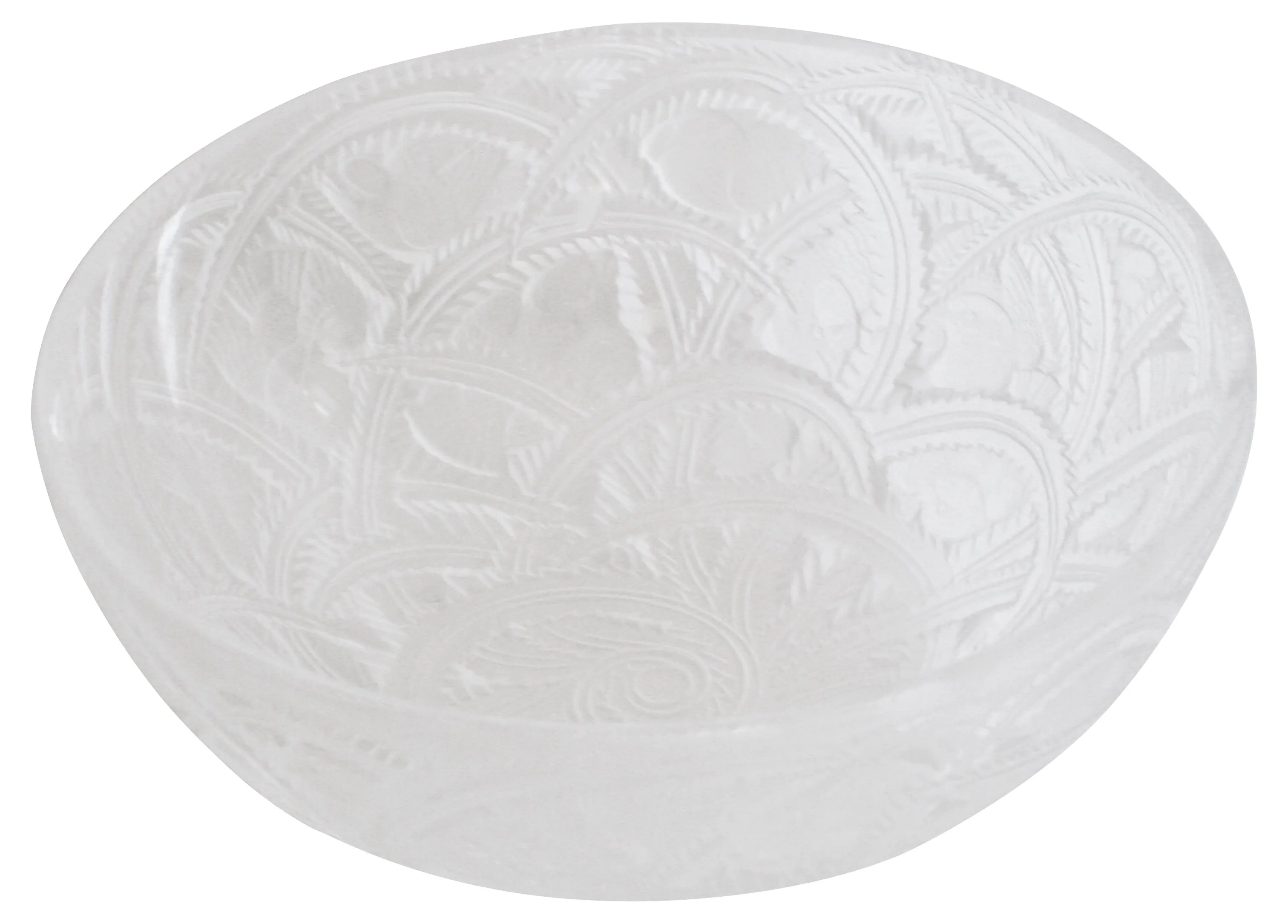 Lalique French Art Deco Serving Bowl - The Emporium Ltd. - Clear