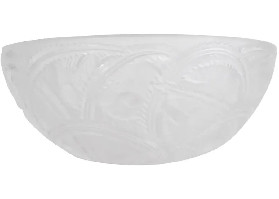 Lalique French Art Deco Serving Bowl - The Emporium Ltd. - Clear