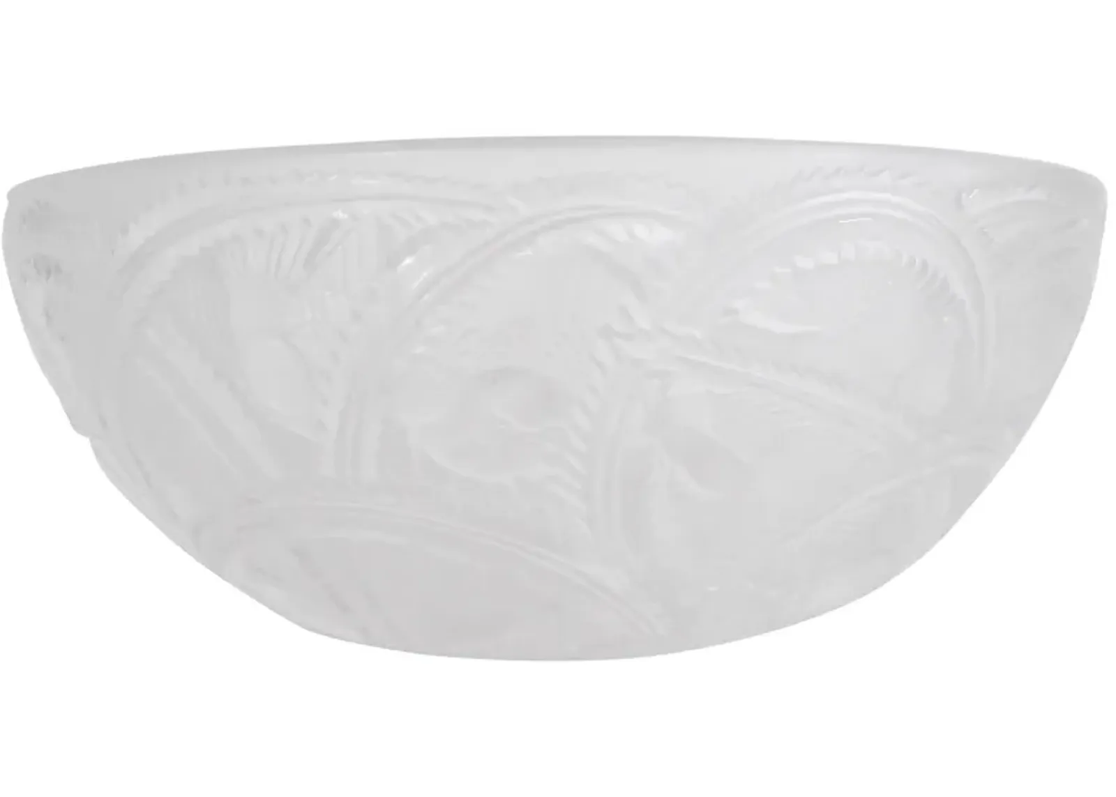 Lalique French Art Deco Serving Bowl - The Emporium Ltd. - Clear