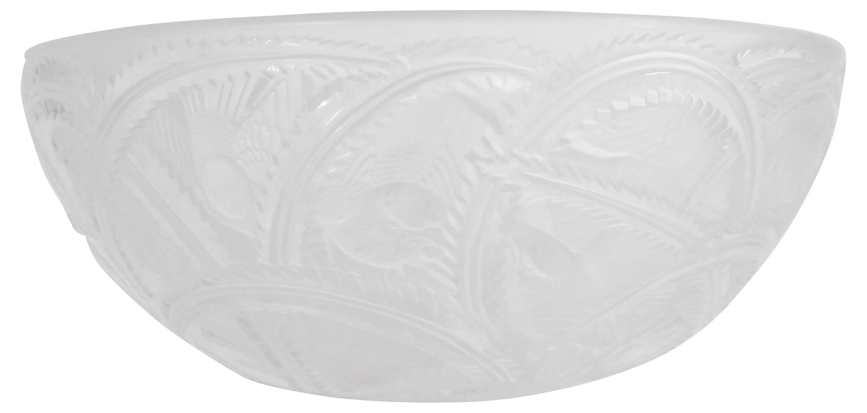 Lalique French Art Deco Serving Bowl - The Emporium Ltd. - Clear