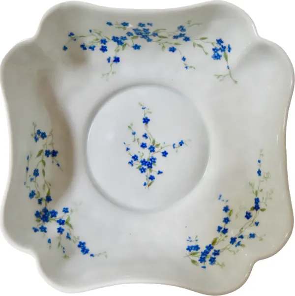 Bernardaud Limoges Myosotis Bowl