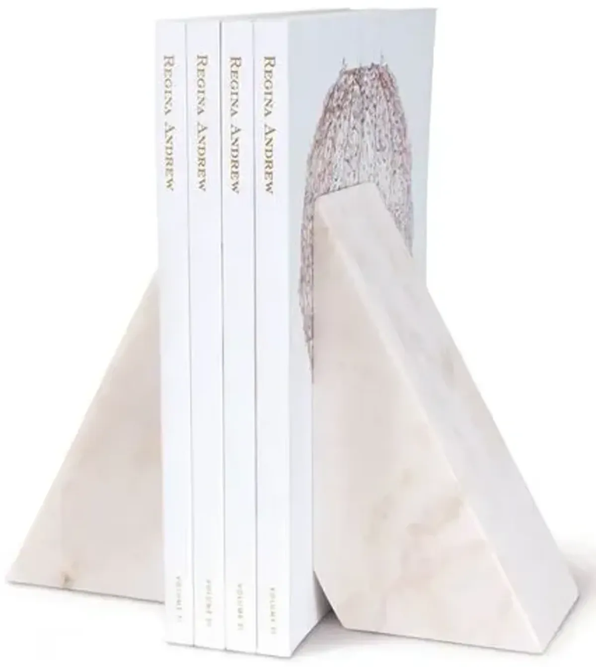 Othello Bookends - White - Regina Andrew