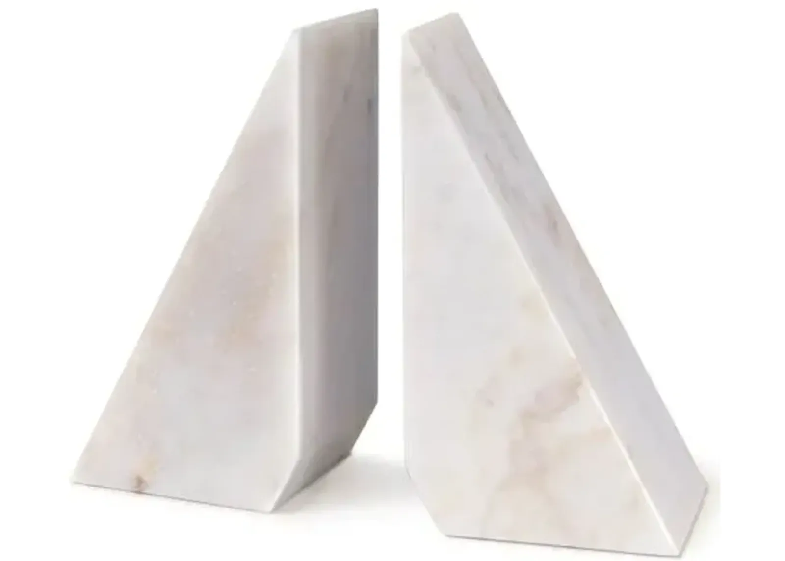 Othello Bookends - White - Regina Andrew