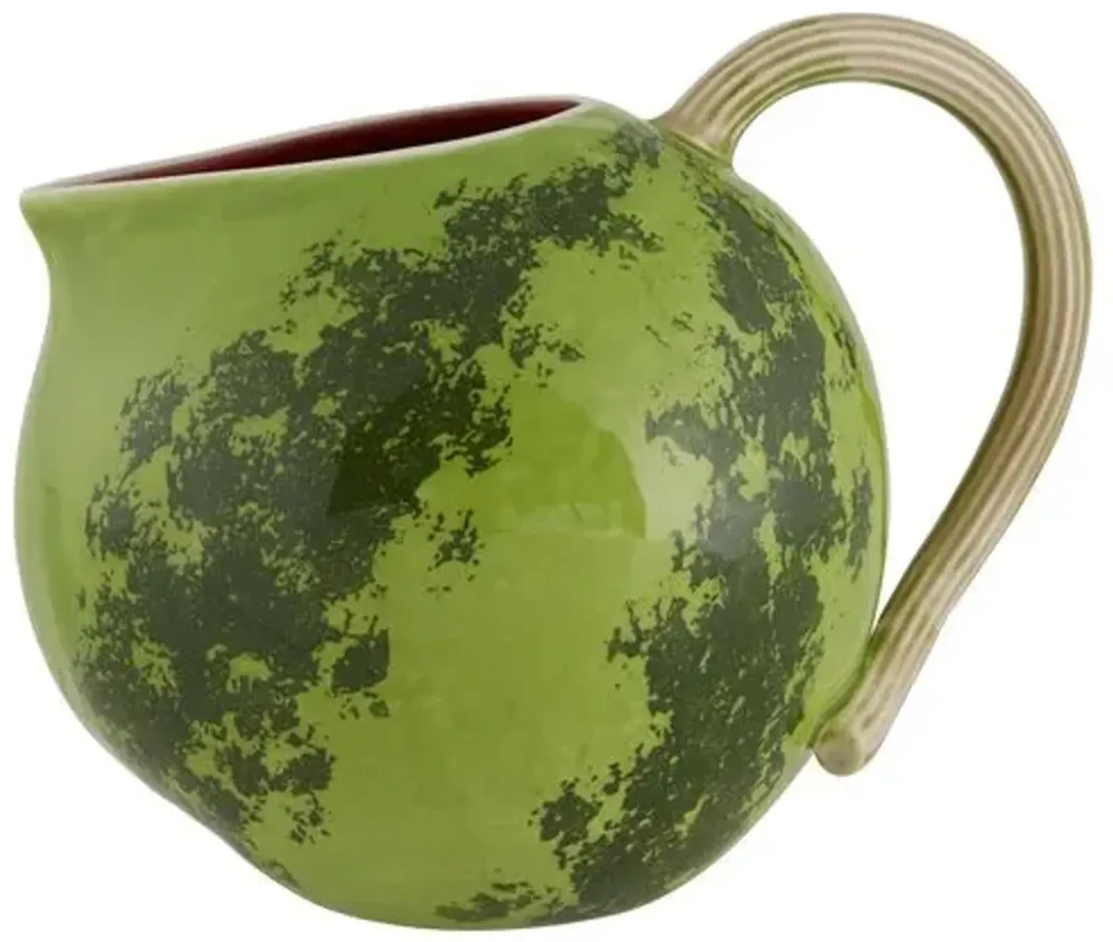 Watermelon Pitcher - Bordallo Pinheiro - Green